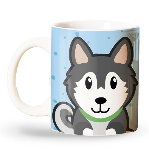Caneca Personalizada Husky Siberiano