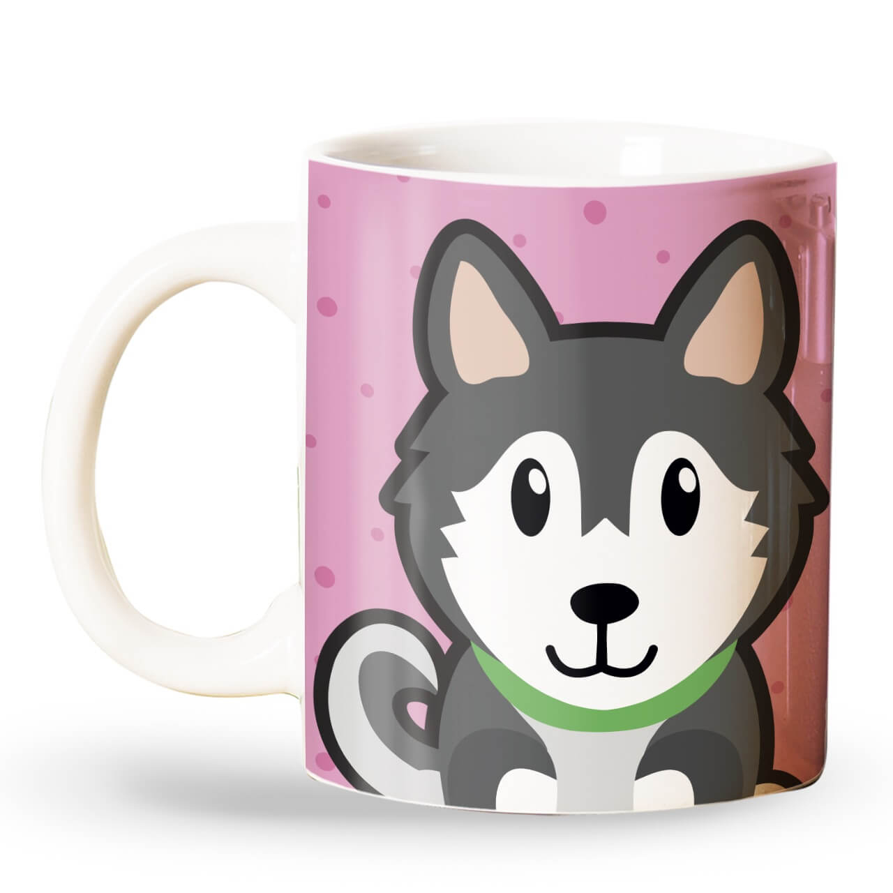 Caneca Personalizada Husky Siberiano