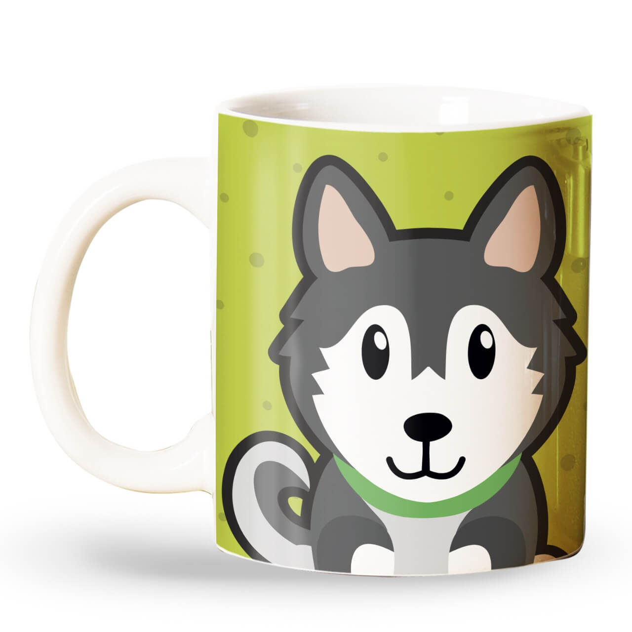 Caneca Personalizada Husky Siberiano