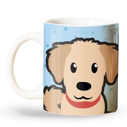 Caneca Personalizada Golden Retriever