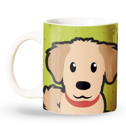 Caneca Personalizada Golden Retriever