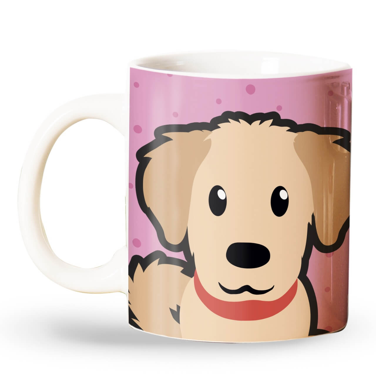 Caneca Personalizada Golden Retriever