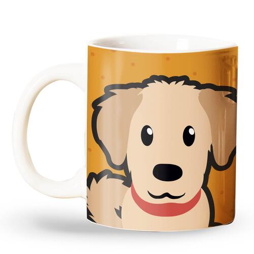Caneca Personalizada Golden Retriever