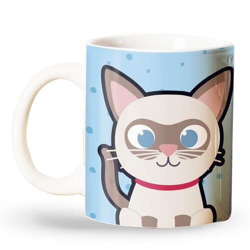 Caneca Personalizada Gato Siam�s
