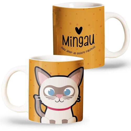 Caneca Personalizada Gato Siam�s