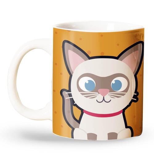 Caneca Personalizada Gato Siam�s