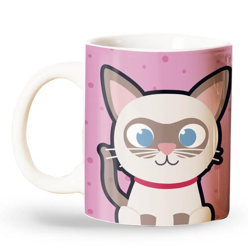 Caneca Personalizada Gato Siam�s