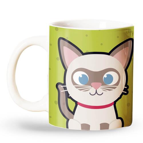 Caneca Personalizada Gato Siam�s