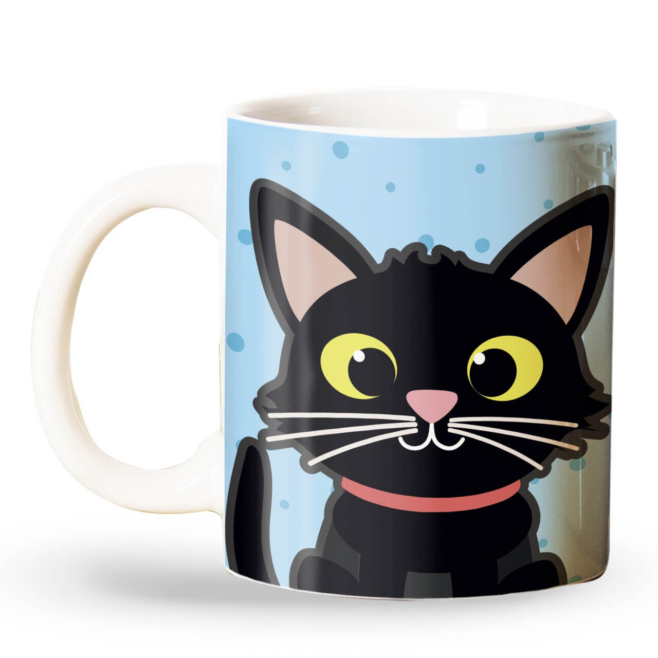 Caneca Personalizada Gato Preto