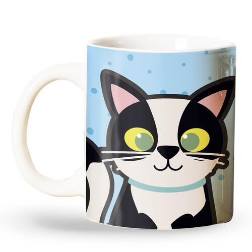 Caneca Personalizada Gato Frajola