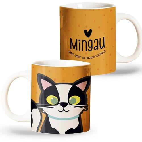 Caneca Personalizada Gato Frajola