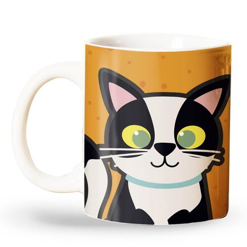 Caneca Personalizada Gato Frajola