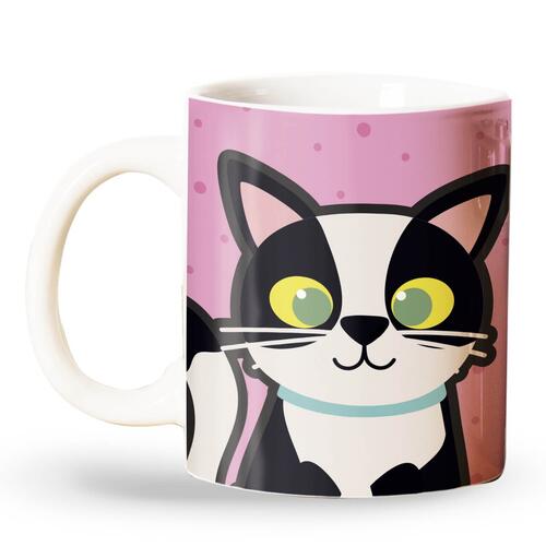 Caneca Personalizada Gato Frajola