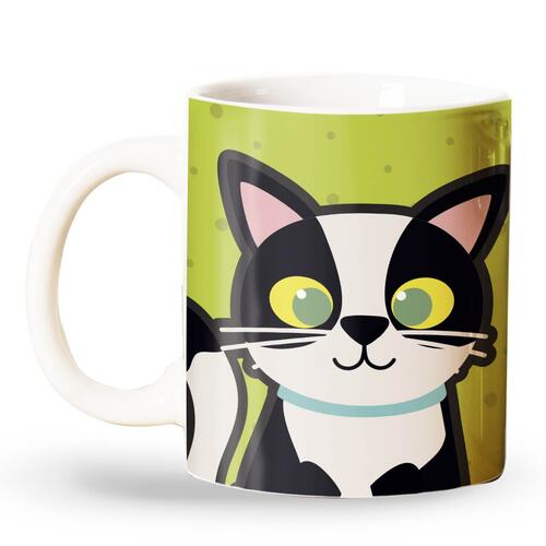 Caneca Personalizada Gato Frajola