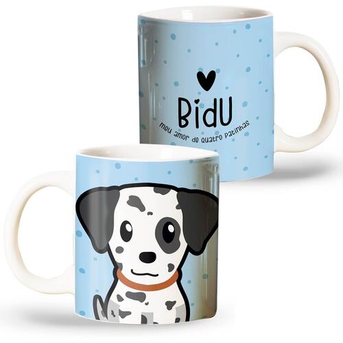 Caneca Personalizada D�lmata