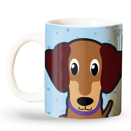 Caneca Personalizada Dachshund - Salsicha