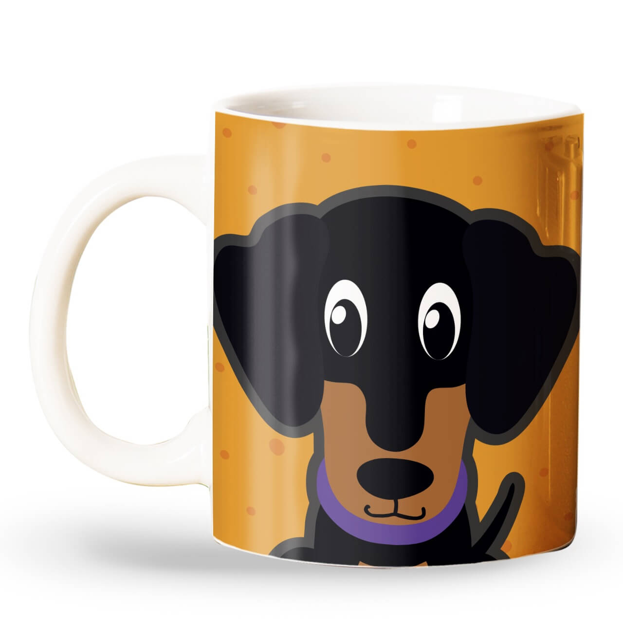 Caneca Personalizada Dachshund - Salsicha