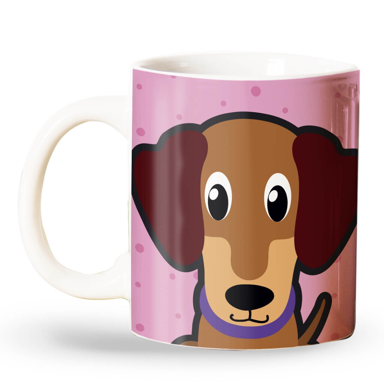 Caneca Personalizada Dachshund - Salsicha