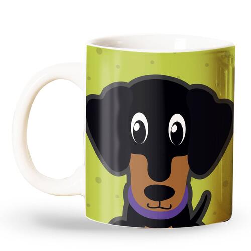 Caneca Personalizada Dachshund - Salsicha