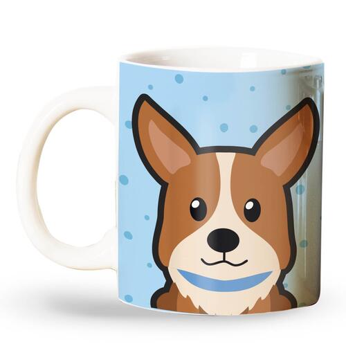 Caneca Personalizada Corgi