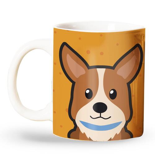 Caneca Personalizada Corgi