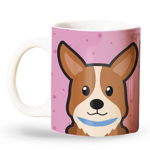 Caneca Personalizada Corgi