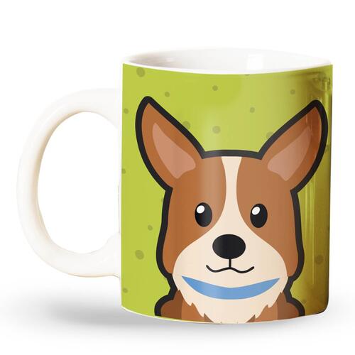 Caneca Personalizada Corgi