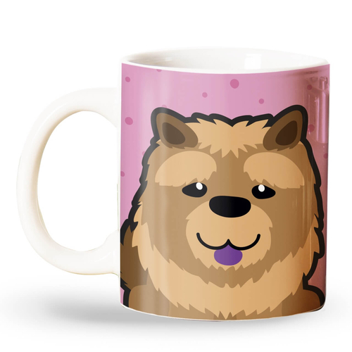 Caneca Personalizada Chow Chow