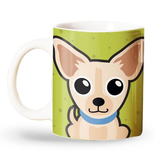 Caneca Personalizada Chihuahua