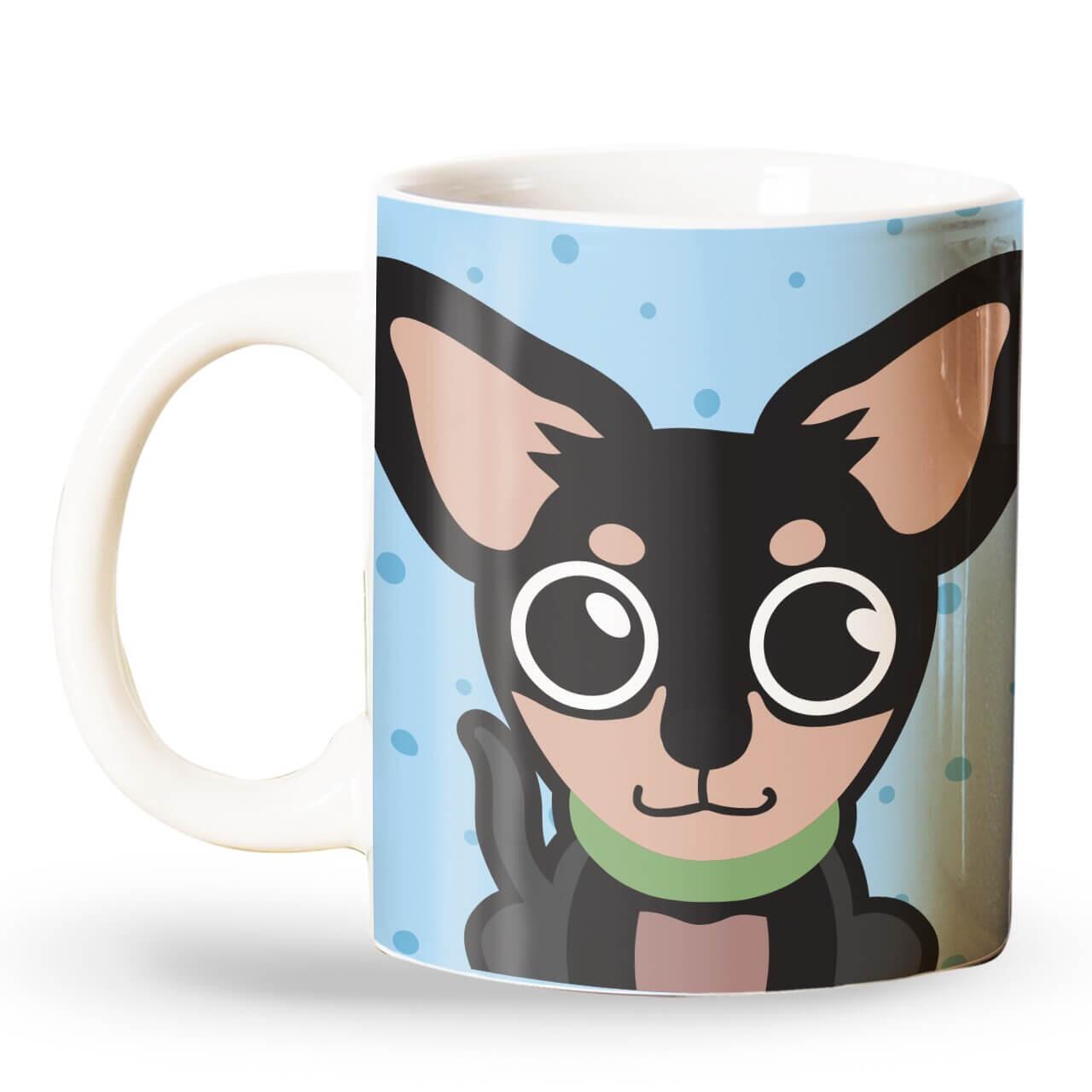 Caneca Personalizada Chihuahua