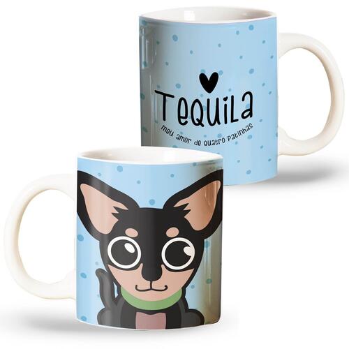 Caneca Personalizada Chihuahua