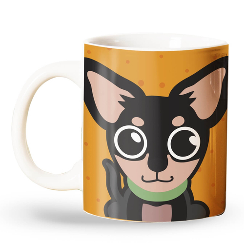 Caneca Personalizada Chihuahua