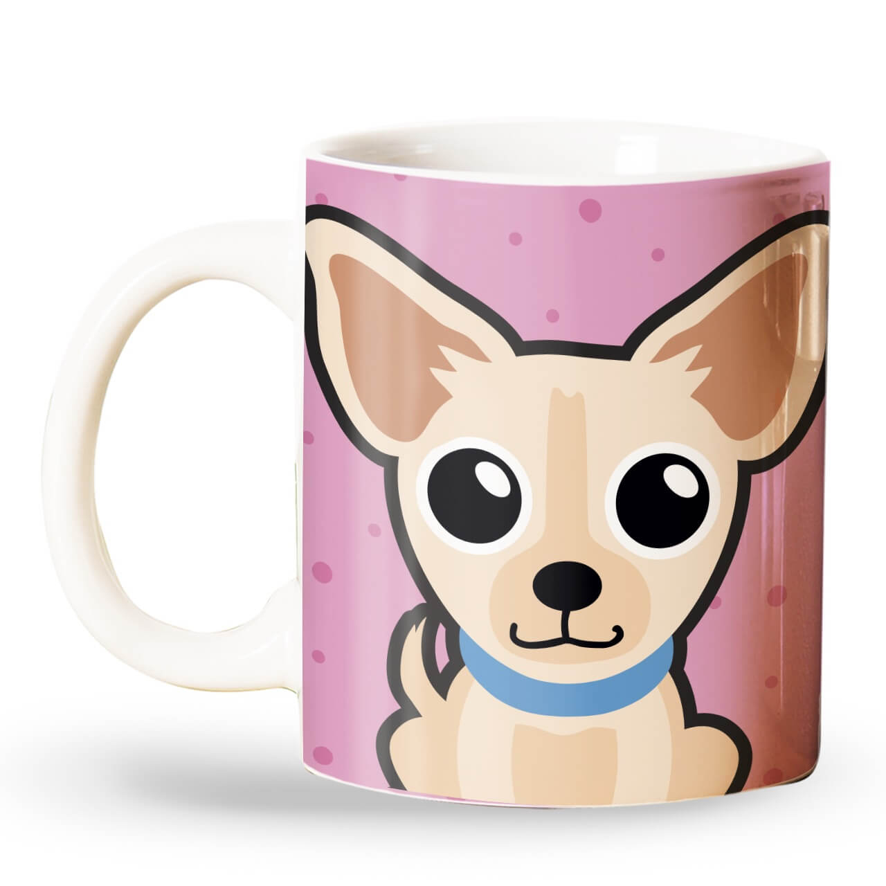 Caneca Personalizada Chihuahua