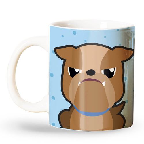 Caneca Personalizada  Buldogue Ingl�s