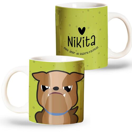 Caneca Personalizada  Buldogue Ingl�s