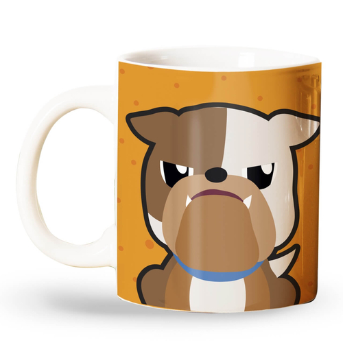 Caneca Personalizada  Buldogue Ingl�s