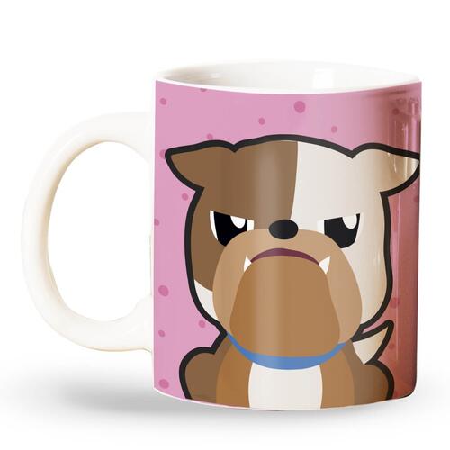 Caneca Personalizada  Buldogue Ingl�s