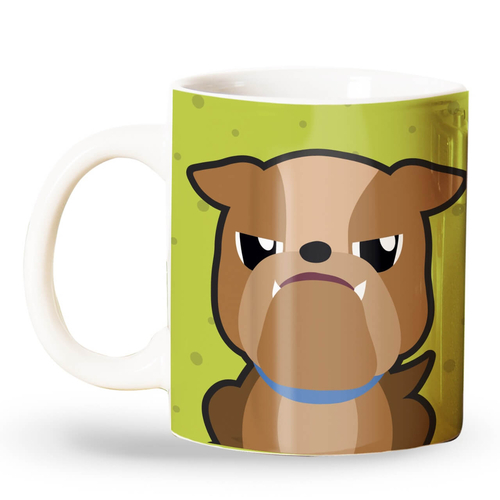 Caneca Personalizada  Buldogue Ingl�s
