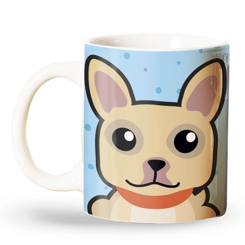 Caneca Personalizada  Buldogue Franc�s
