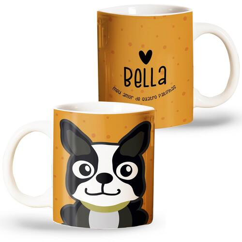 Caneca Personalizada  Buldogue Franc�s