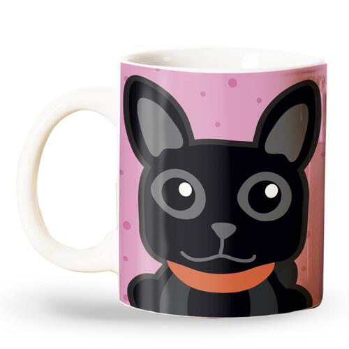 Caneca Personalizada  Buldogue Franc�s