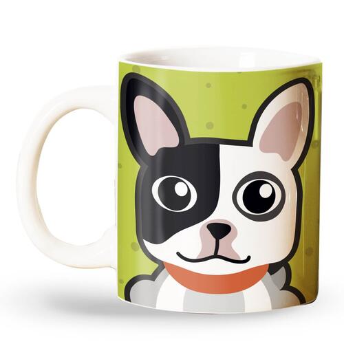Caneca Personalizada  Buldogue Franc�s
