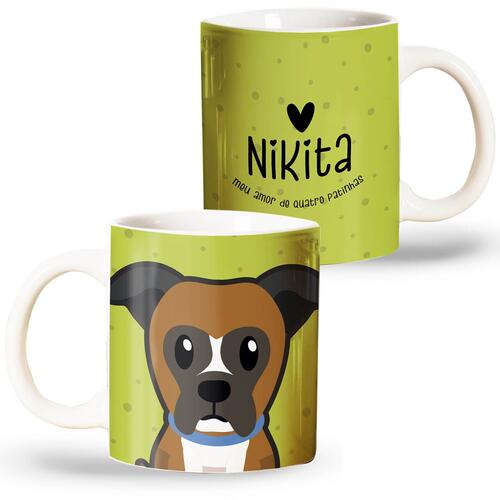 Caneca Personalizada Boxer
