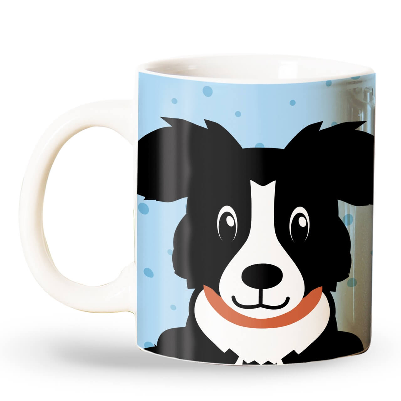 Caneca Personalizada Border Collie