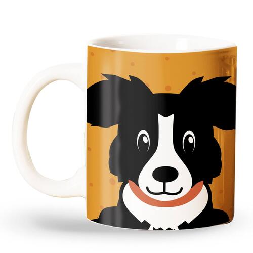 Caneca Personalizada Border Collie