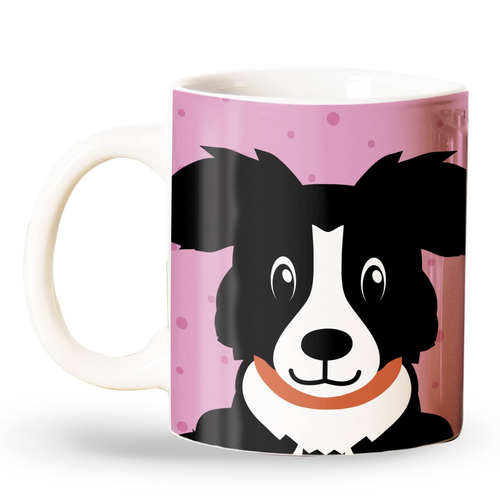 Caneca Personalizada Border Collie