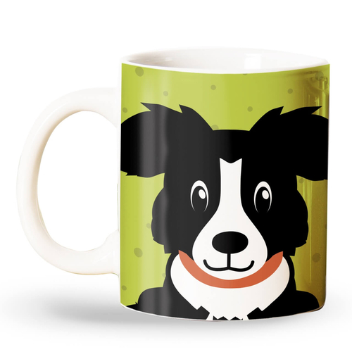 Caneca Personalizada Border Collie