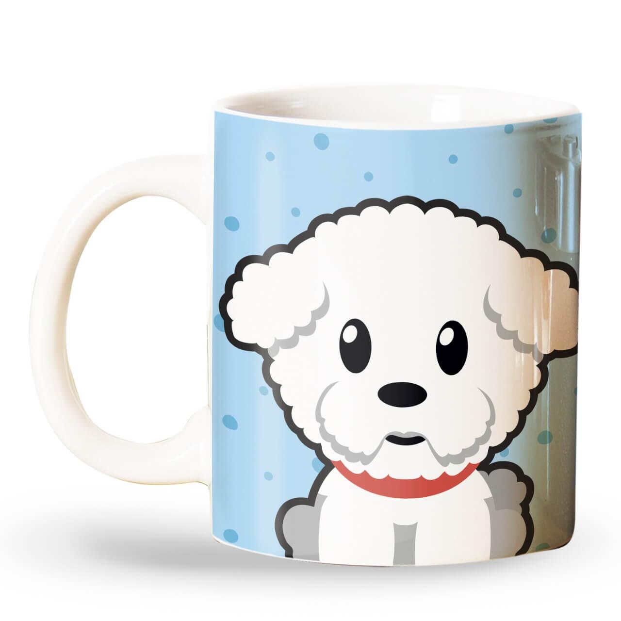 Caneca Personalizada Bichon Frisé
