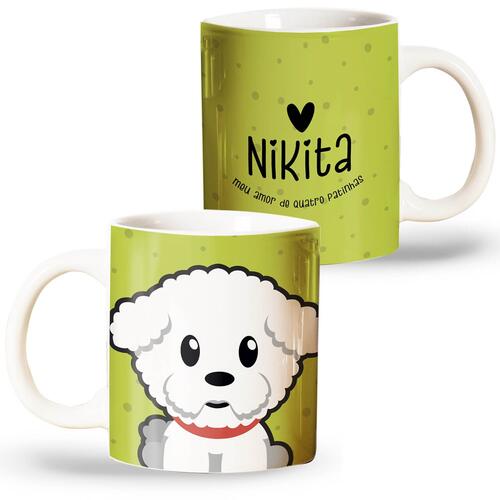 Caneca Personalizada  Bichon Fris�