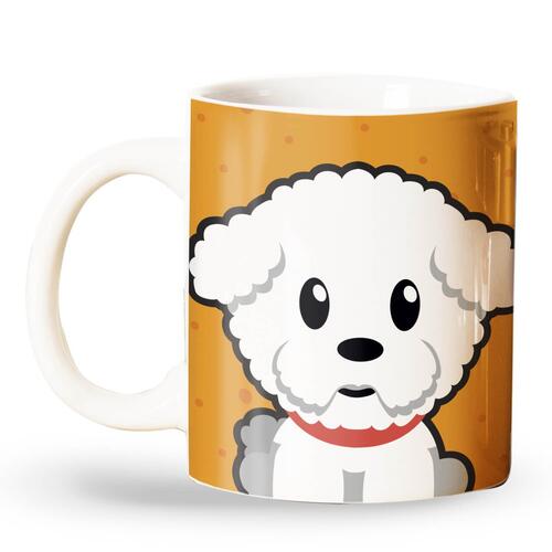 Caneca Personalizada Bichon Frisé